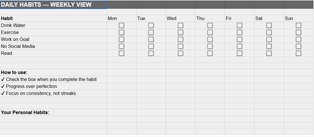 More Money - Better Habits,Clearer Goals