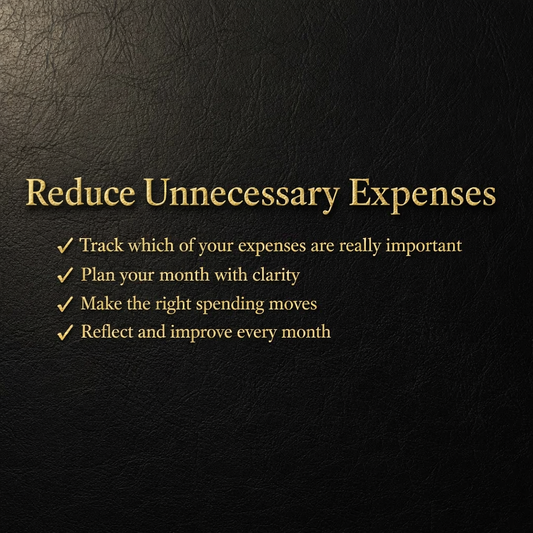 Reduce Unnecessary Expenses - Complete Guide