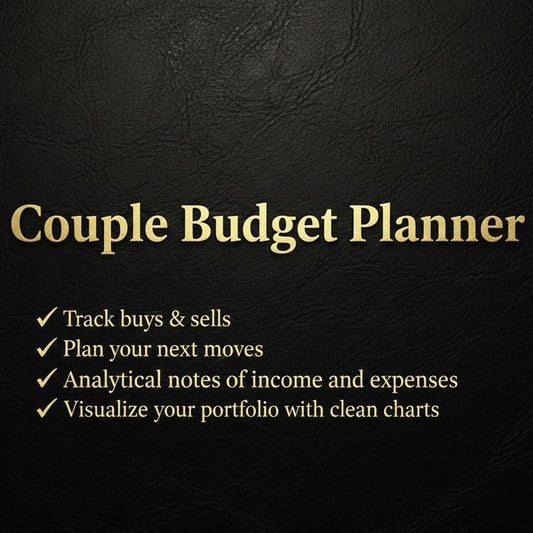 Free Couple Budget Planner - Financial Control