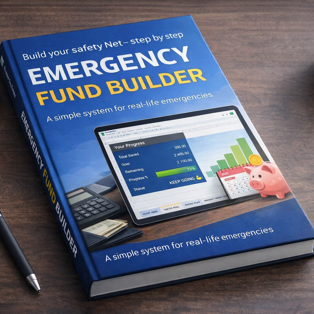 Emergency Fund Builder - A No Stress Saving System