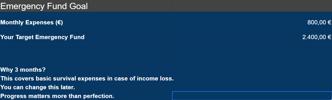 Emergency Fund Builder - A No Stress Saving System