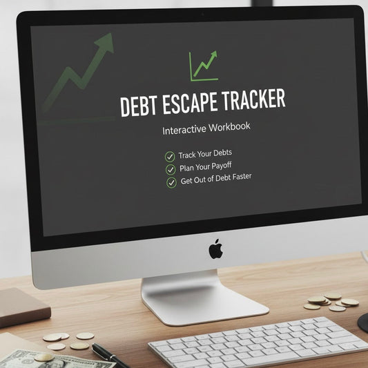 Ultimate Debt Escape Tool - Countdown Tracker