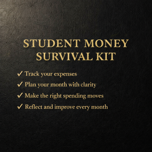 Student Money Survival Tool - Starter Kit