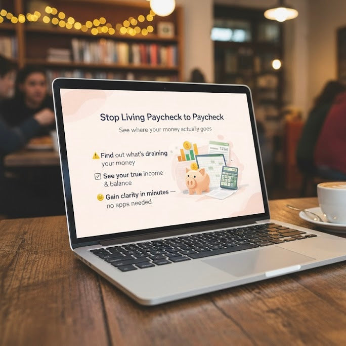 Stop Living Paycheck to Paycheck - Money Control System