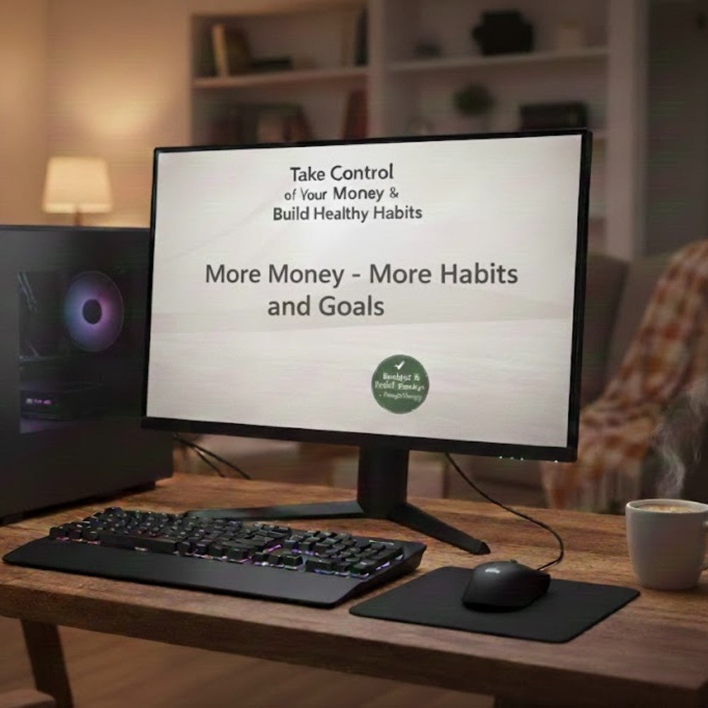 More Money - Better Habits,Clearer Goals