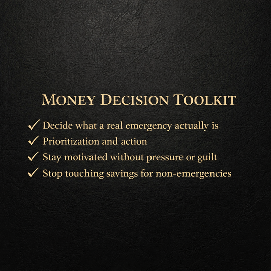 Money Decision Toolkit - Large Purchase Helper