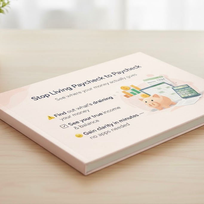 Stop Living Paycheck to Paycheck - Money Control System