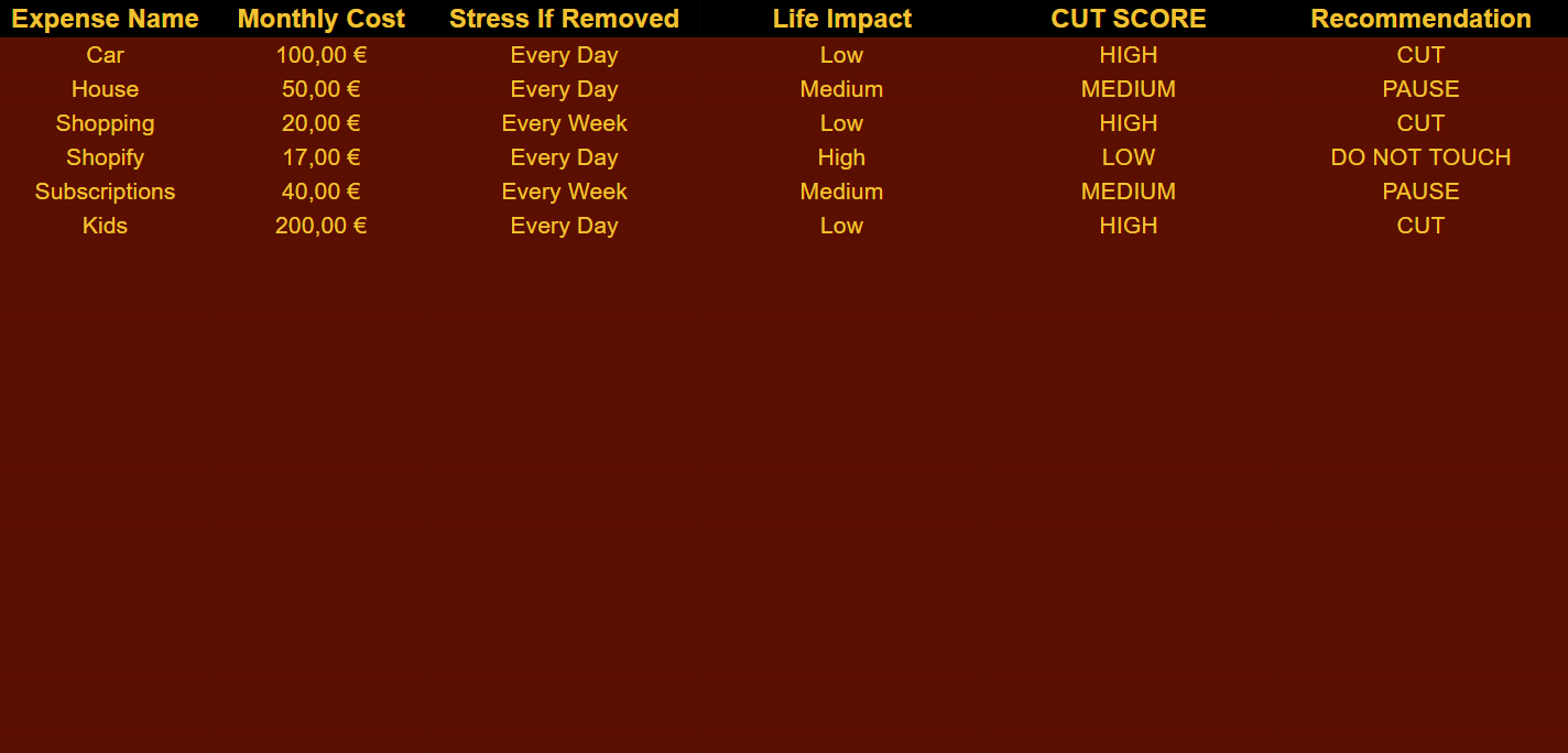 Reduce Unnecessary Expenses - Complete Guide