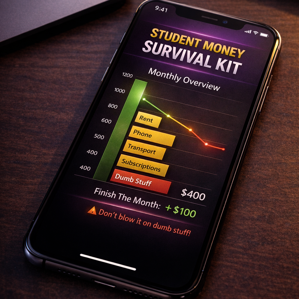 Student Money Survival Tool - Starter Kit