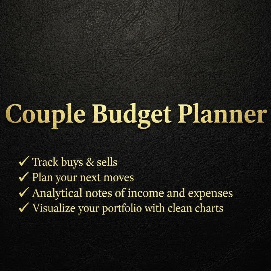 Free Couple Budget Planner - Financial Control