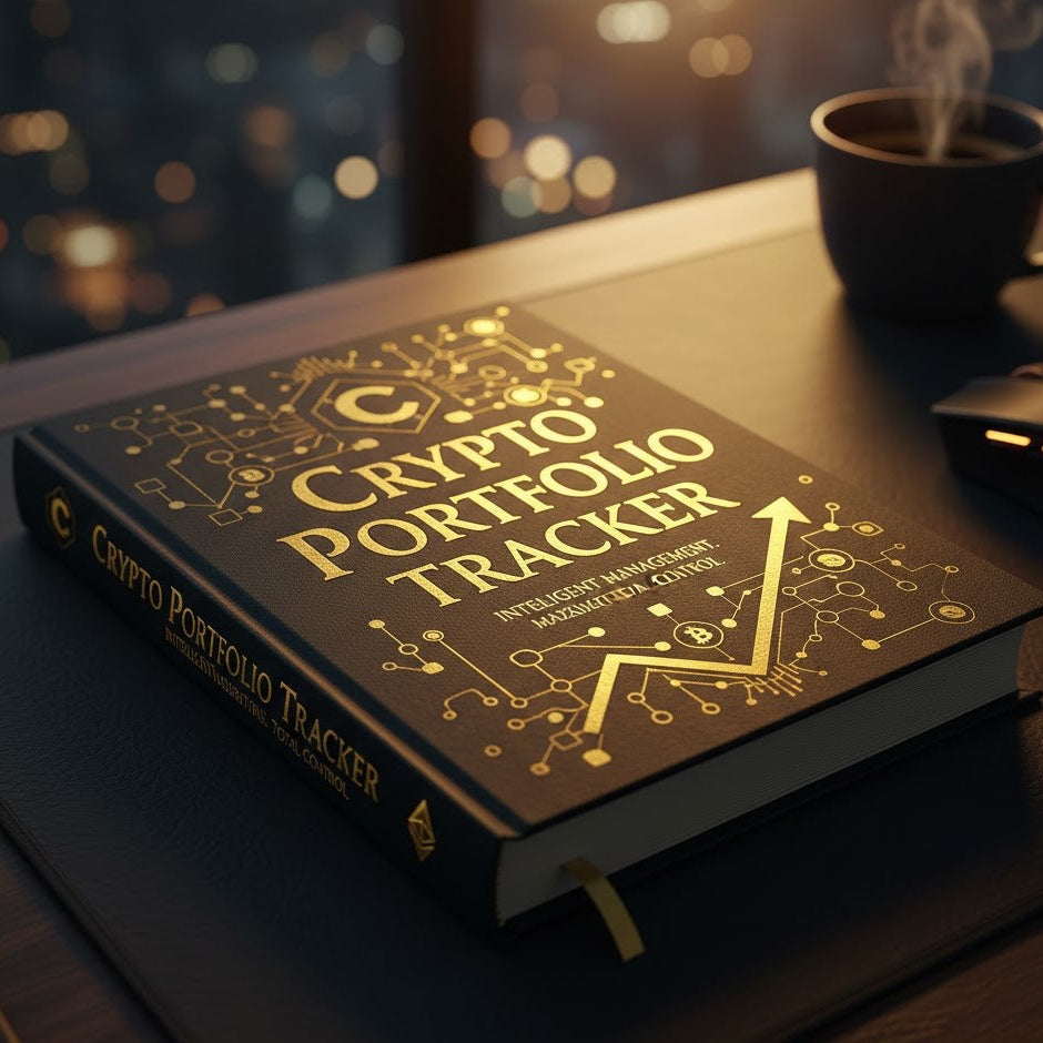 Digital Crypto Portfolio - Track Financial Moves