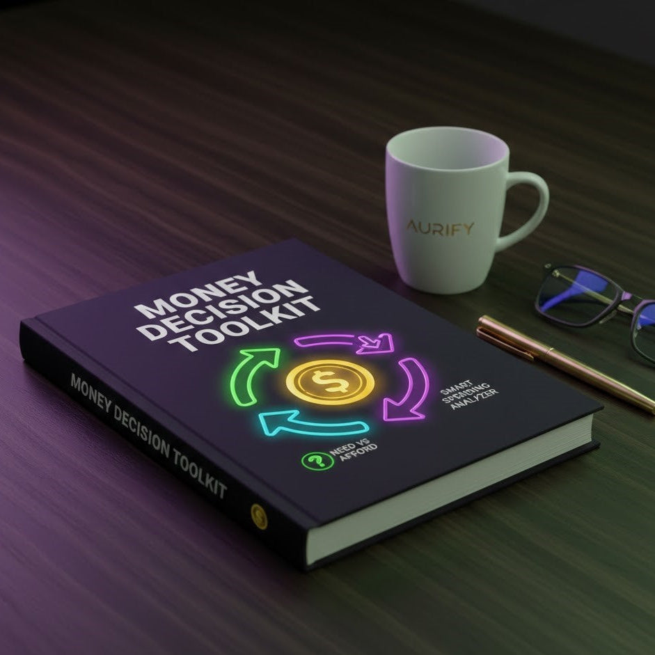 Money Decision Toolkit - Large Purchase Helper