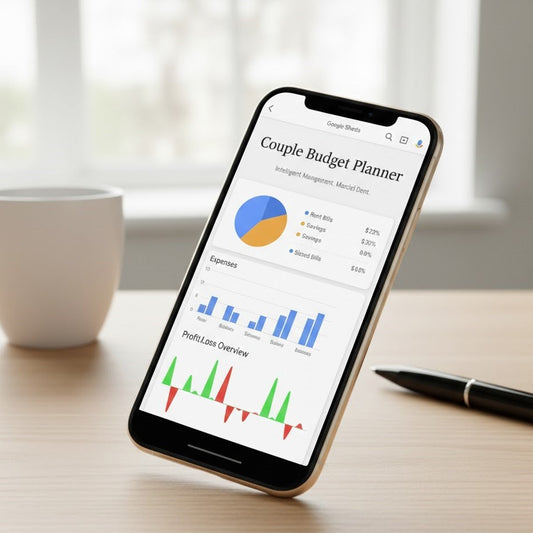 Free Couple Budget Planner - Financial Control