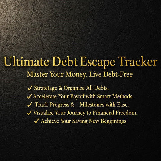 Ultimate Debt Escape Tool - Countdown Tracker