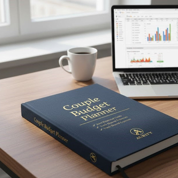 Free Couple Budget Planner - Financial Control