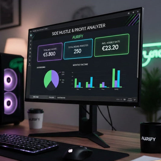 Financial Profit Analyzer - Business Performance Reflection