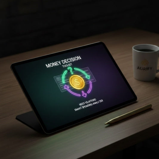 Money Decision Toolkit - Large Purchase Helper
